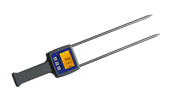 TK100G Digital Grain Moisture Meter with Electrical Resistance Method, Automatic temperature Compensation