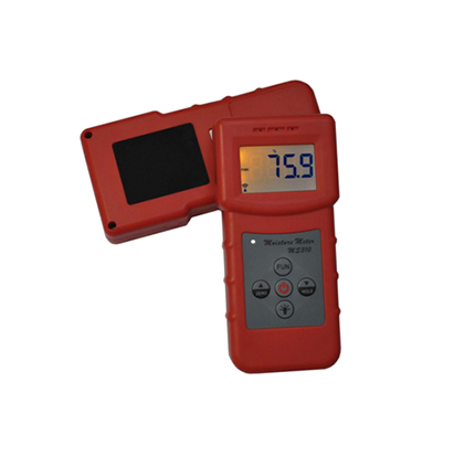 New product-MS310 Textile Moisture Meter with Measuring range 0-99%