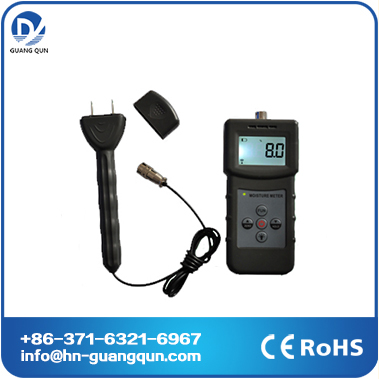 MS360 Digital Pin&Inductive Moisture Meter for Paper,Carton,Rubber,Sand,Concrete