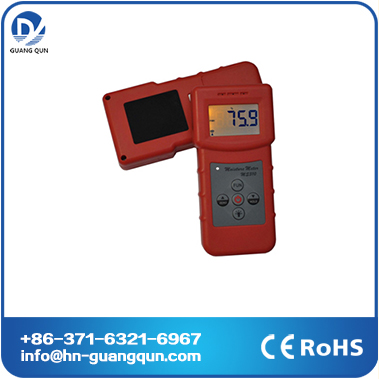 MS310 digital Textile Moisture Meter can test Textile materials,cheese,garment,wool