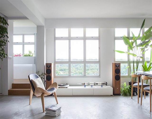 Residential environment