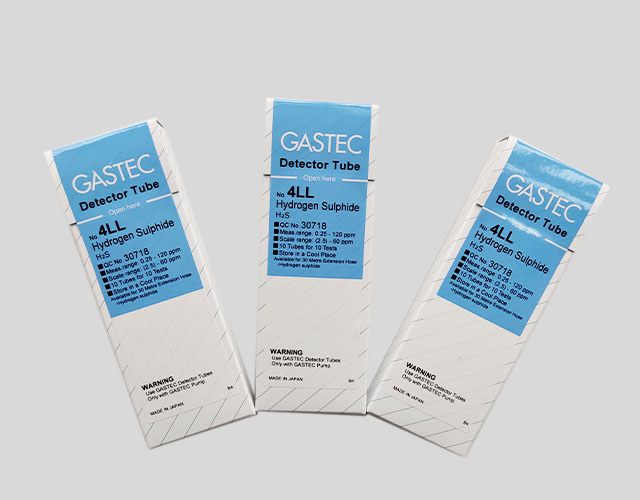 Gastec Gas Detection System Detector Tubes/Gas tec colorimetric detector tubes 4LL