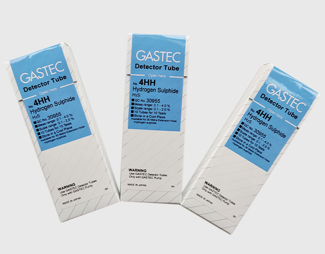 Gastec Short-term quick-measuring detector tubes 72L