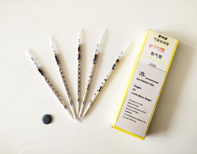 China colorimetric detector tubes/China Detection Tubes Gas 