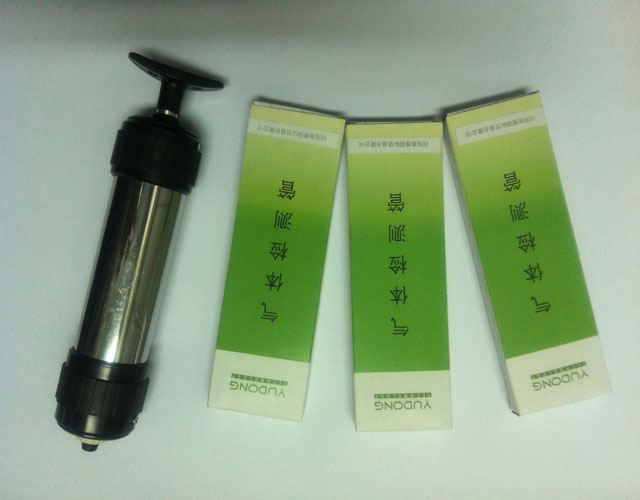 China Gas Detector Tube System/China Gas Tubes And Pump System
