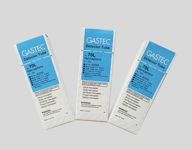 Gastec Gas Detection System Detector Tubes/Gas tec detection system 70L