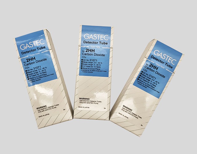 Gastec Gas Detection System Detector Tubes/Gastec detector tubes  2HH