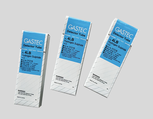 Gastec Gas Detection System Detector Tubes  4LB