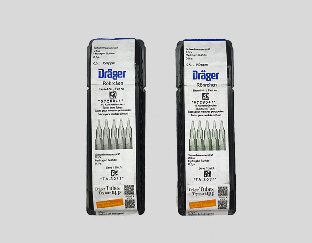 Dräger Short-term Tubes/Drager gas detector tube system Mercaptan 0.1/a