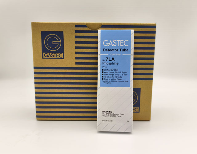 Instruction of Gastec detector tubes 