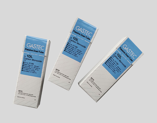 Detector tubes used in indoor environment
