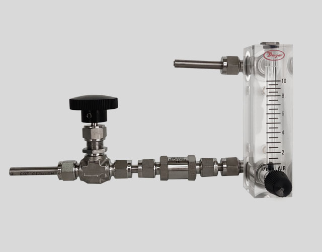 Customized Glass flow meter for dew point moisture meter/flow sensor
