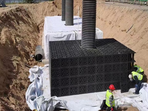 Revolutionizing Urban Drainage, Embracing a Greener Future - Rainwater Storage Modules, Making Every Drop Count!