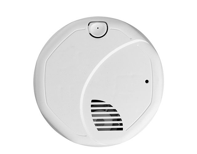 KAD carbon monoxide alarm/gas alarm detector with wall-hung