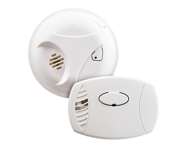 KAD carbon monoxide alarm/gas alarm detector with elctrochemical sensor