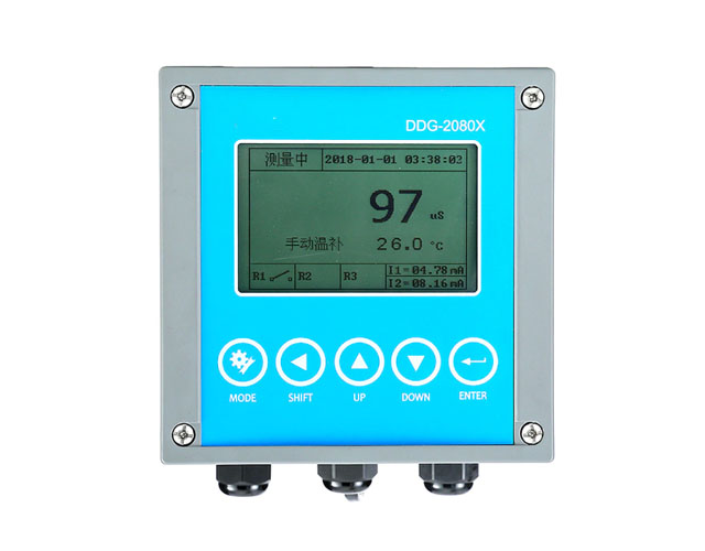 DDG-2080X Conductivity/TDS/Resistivity/Salinity Meter
