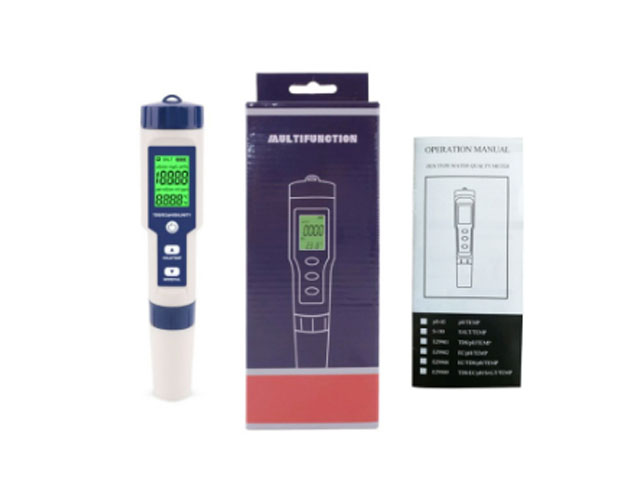 Water test pen ensures precise multi-parameter water testing