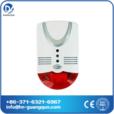GK gas alarm combustible and CO/security alarm system with CE