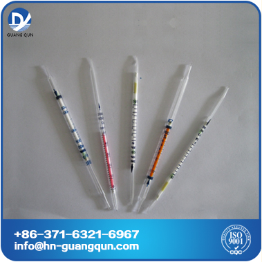 China colorimetric detector tubes/China air sampling tubes