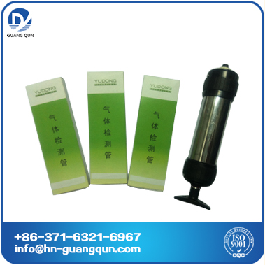 China Gas Detector Tube System/China Gas Tubes And Pump System